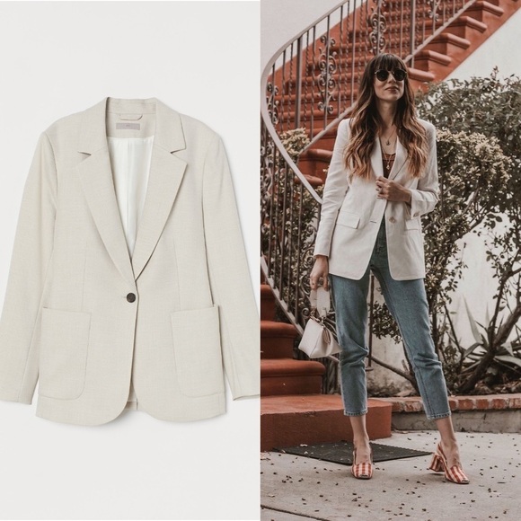 H&M Jackets & Blazers - H&M Straight Cut Blazer​​​​
